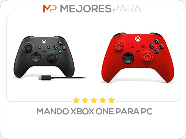 mando xbox one para pc