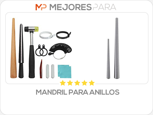 mandril para anillos