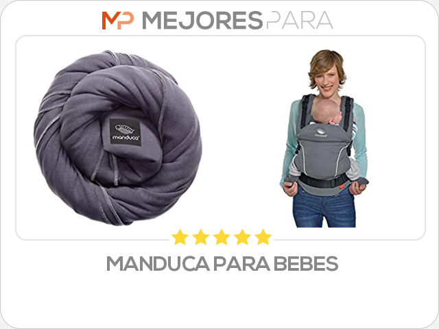 manduca para bebes