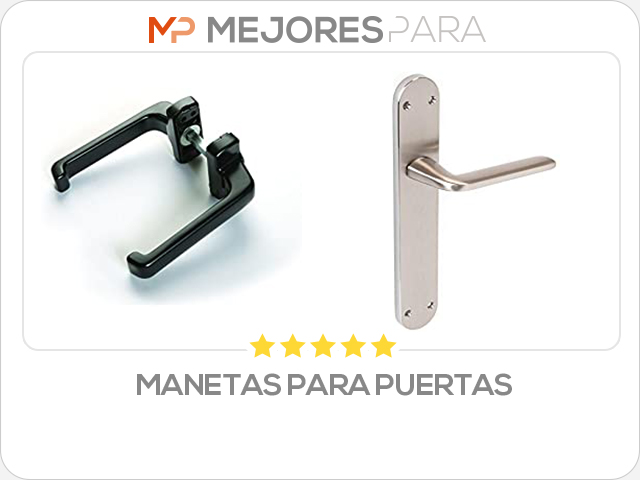 manetas para puertas