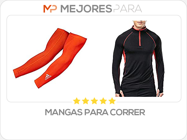 mangas para correr