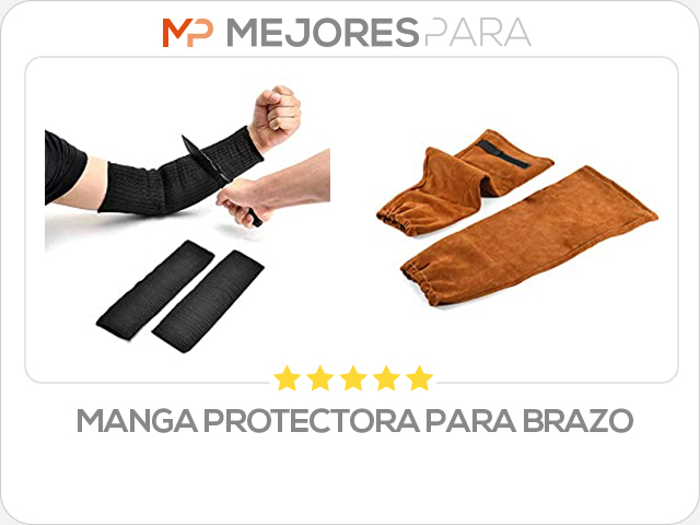 manga protectora para brazo