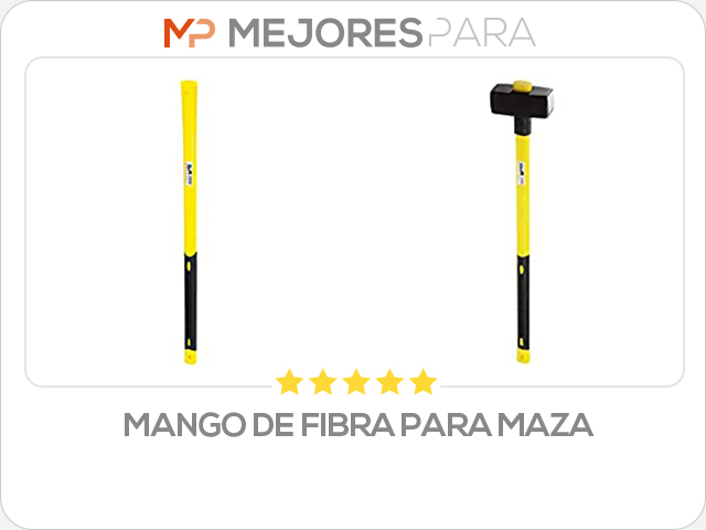 mango de fibra para maza