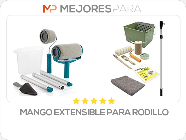 mango extensible para rodillo