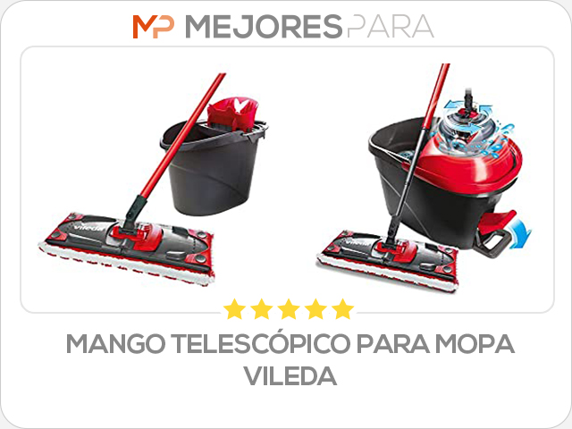 mango telescópico para mopa vileda