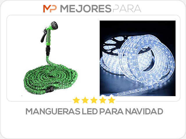 mangueras led para navidad