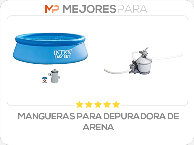 mangueras para depuradora de arena