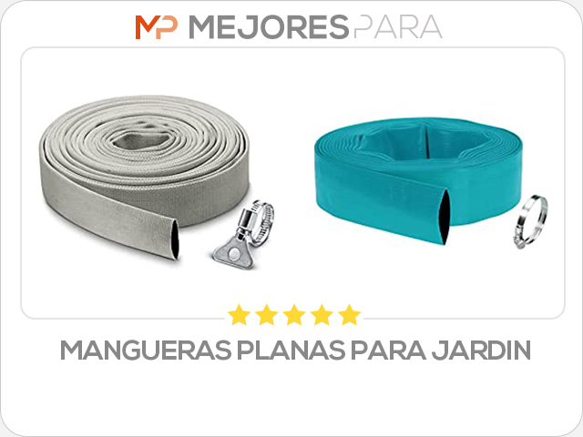 mangueras planas para jardin