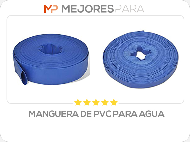 manguera de pvc para agua