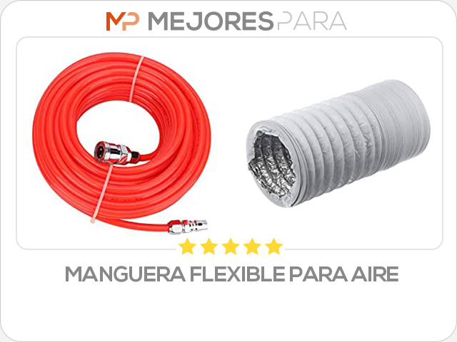 manguera flexible para aire