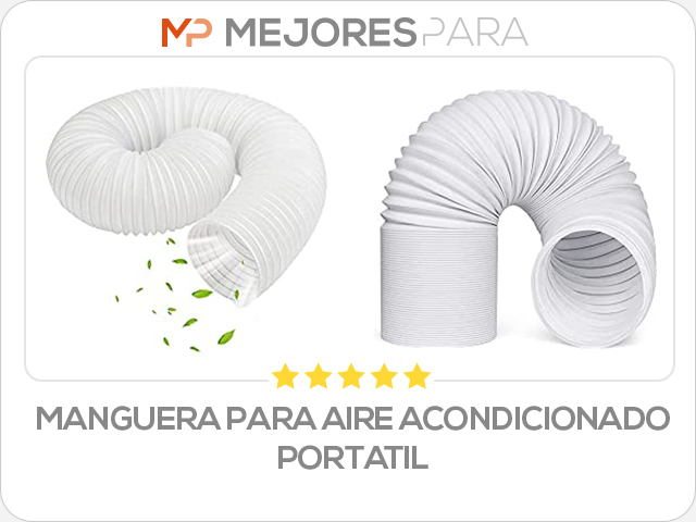 manguera para aire acondicionado portatil