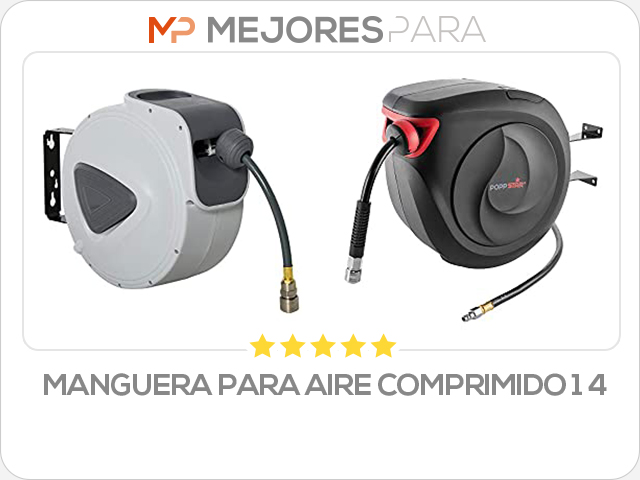 manguera para aire comprimido 1 4