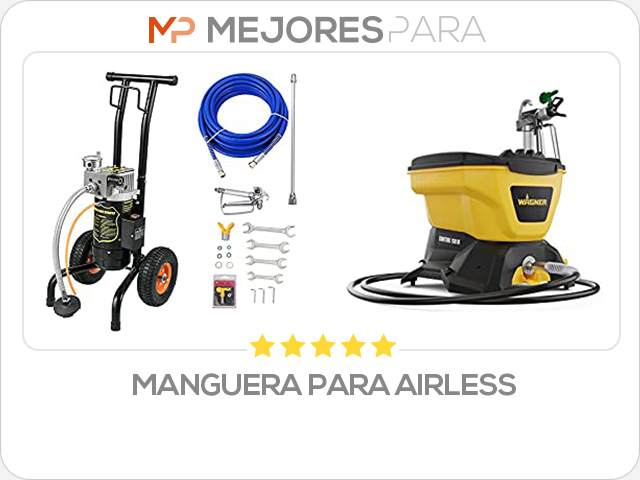 manguera para airless