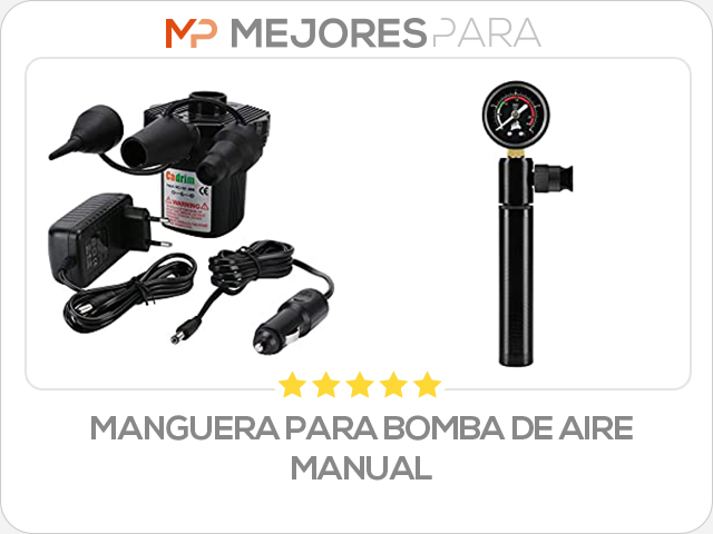 manguera para bomba de aire manual