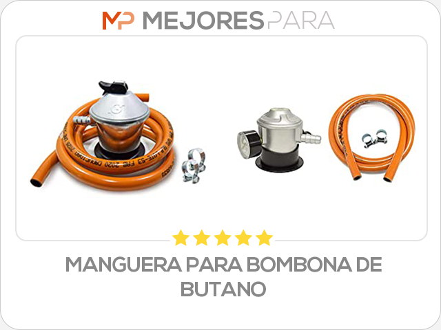 manguera para bombona de butano