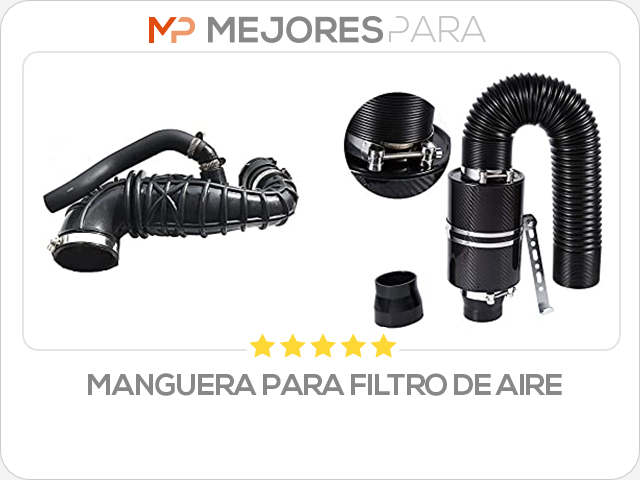 manguera para filtro de aire