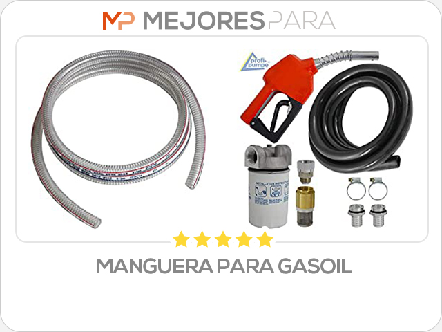 manguera para gasoil