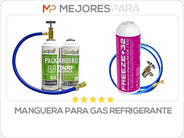 manguera para gas refrigerante