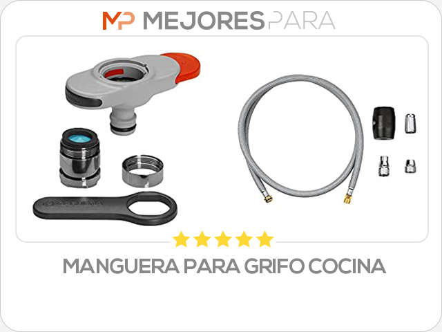 manguera para grifo cocina