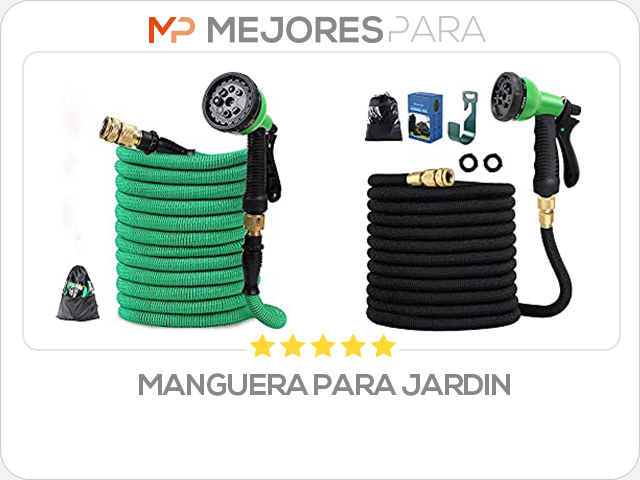 manguera para jardin