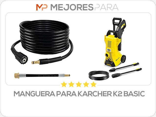 manguera para karcher k2 basic