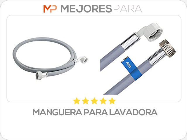 manguera para lavadora