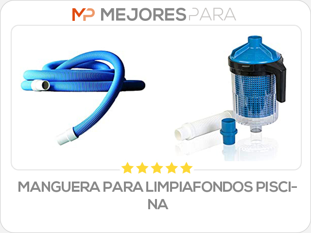 manguera para limpiafondos piscina