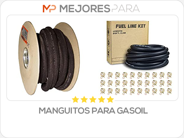 manguitos para gasoil