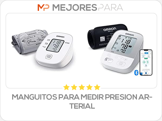 manguitos para medir presion arterial