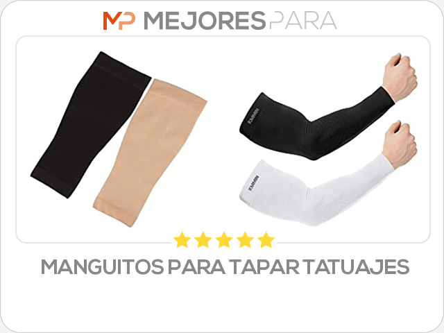 manguitos para tapar tatuajes