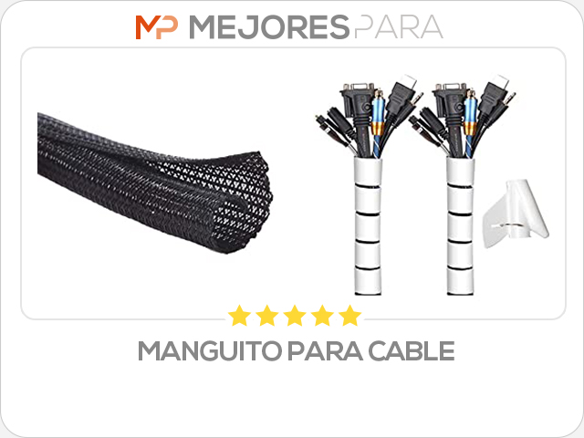 manguito para cable