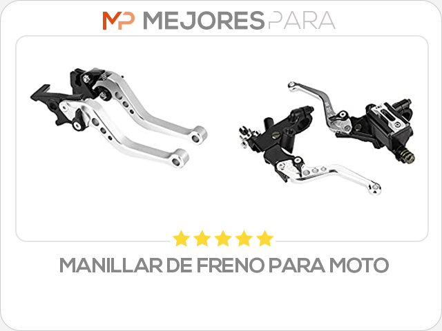 manillar de freno para moto