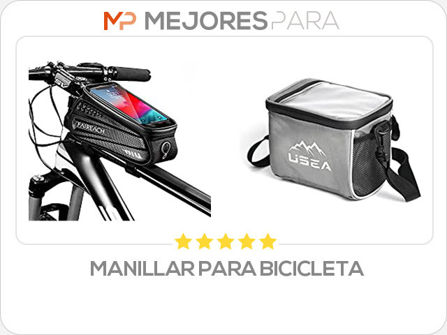 manillar para bicicleta