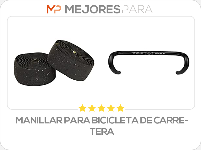 manillar para bicicleta de carretera