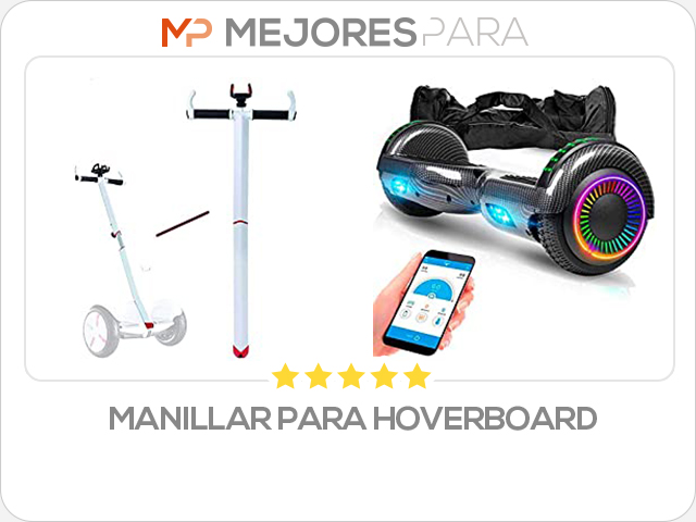 manillar para hoverboard