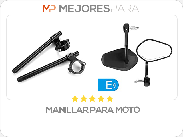 manillar para moto