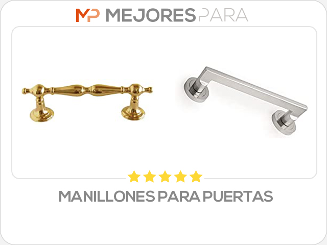 manillones para puertas