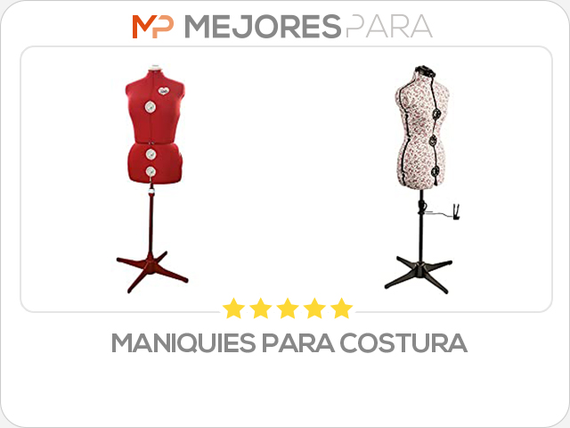 maniquies para costura