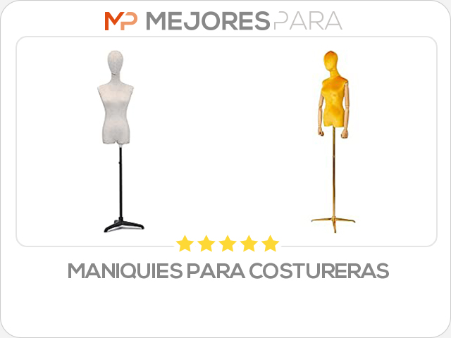 maniquies para costureras