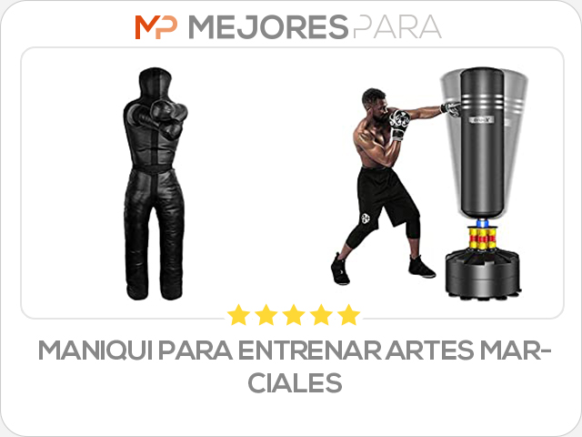 maniqui para entrenar artes marciales