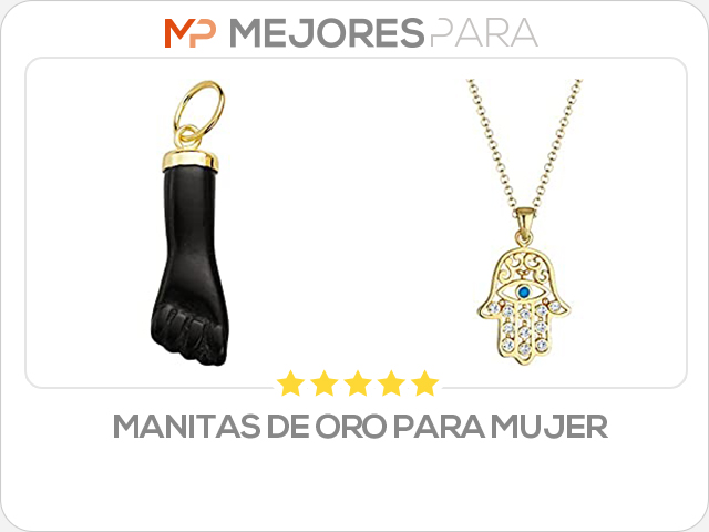 manitas de oro para mujer