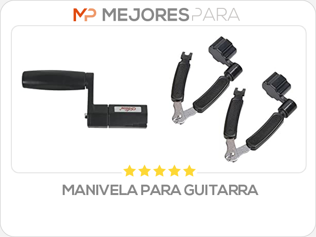 manivela para guitarra