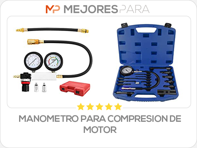 manometro para compresion de motor