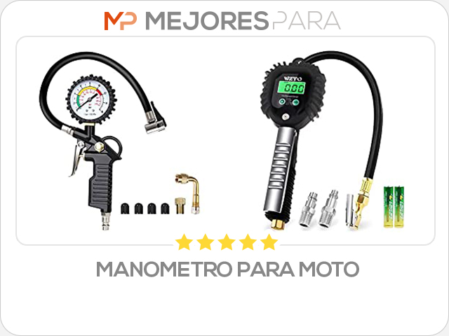 manometro para moto