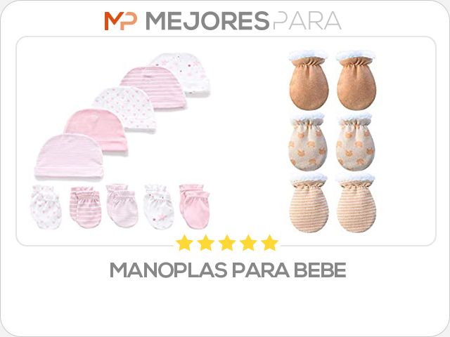 manoplas para bebe