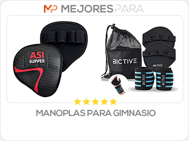 manoplas para gimnasio