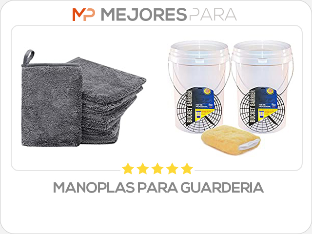 manoplas para guarderia