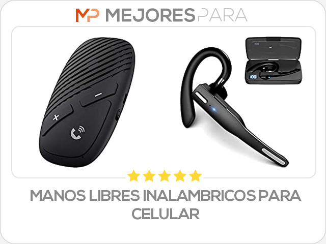 manos libres inalambricos para celular