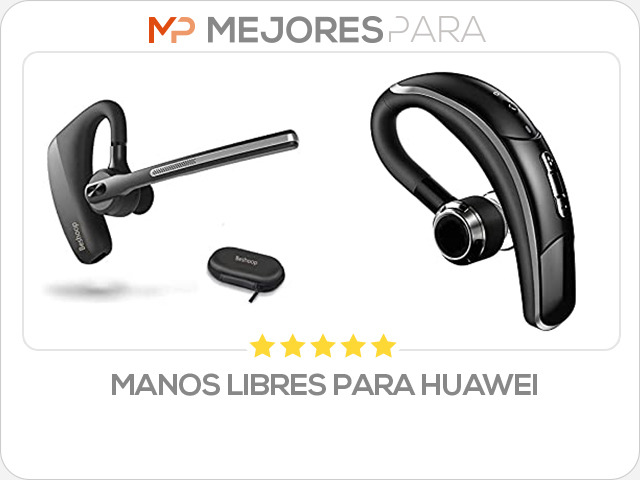 manos libres para huawei