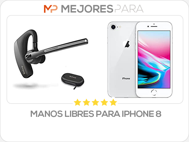 manos libres para iphone 8